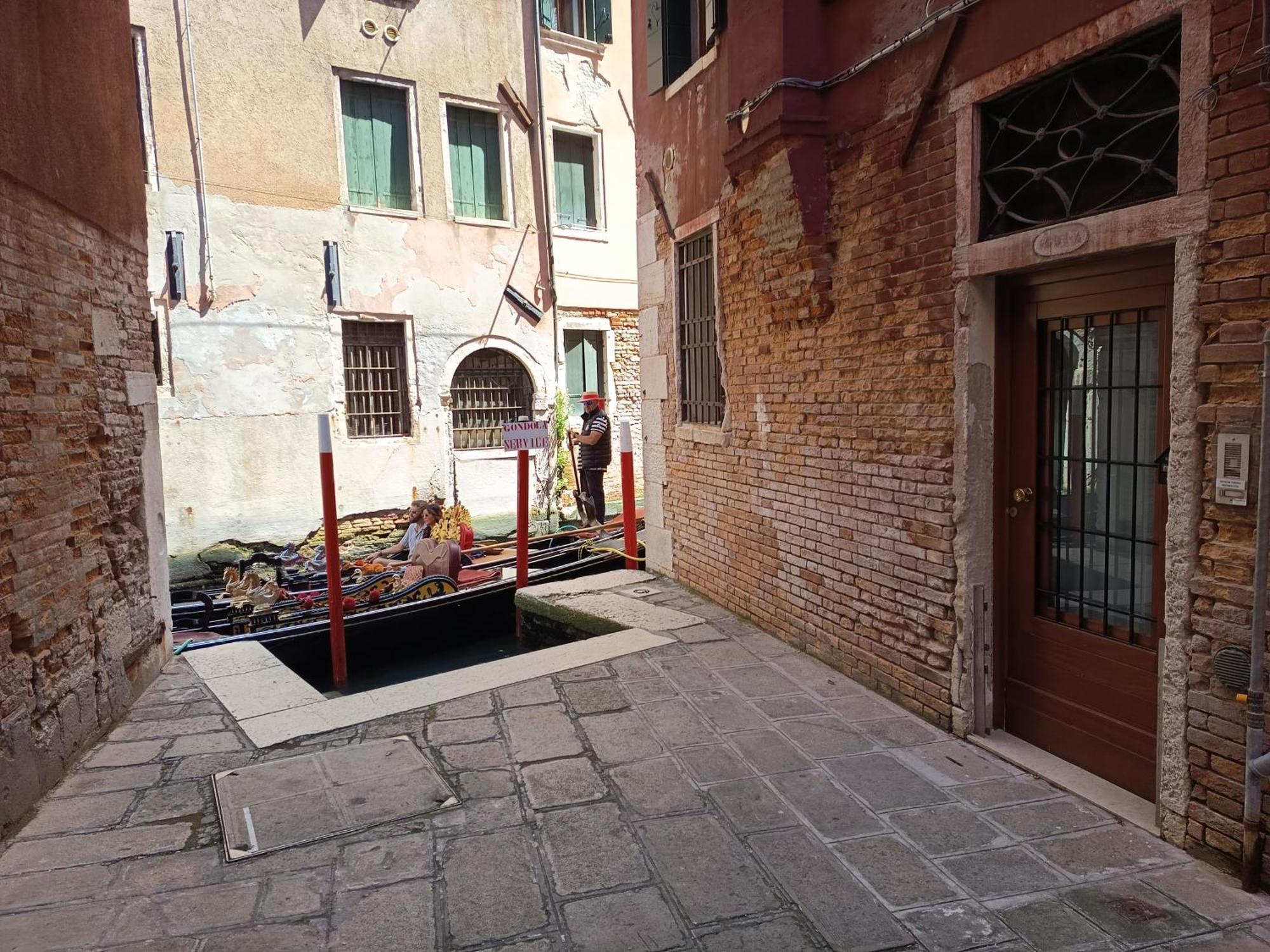 Ca Del Gambero Canal View Venise Extérieur photo
